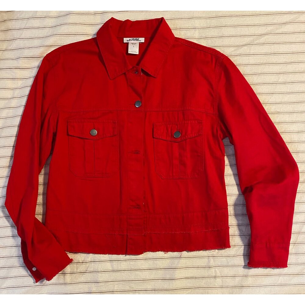 Back in the Saddle Red Jacket, Size SMALL
